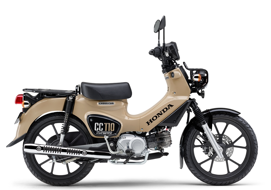 クロスカブ110 Lite ハーベストベージュ