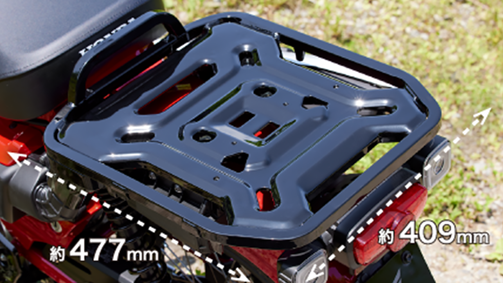 趣味の道具もたっぷり積める