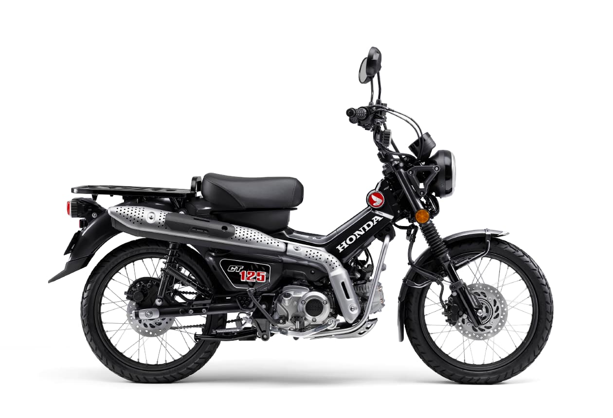 CT125・ハンターカブ アステロイドブラックメタリック