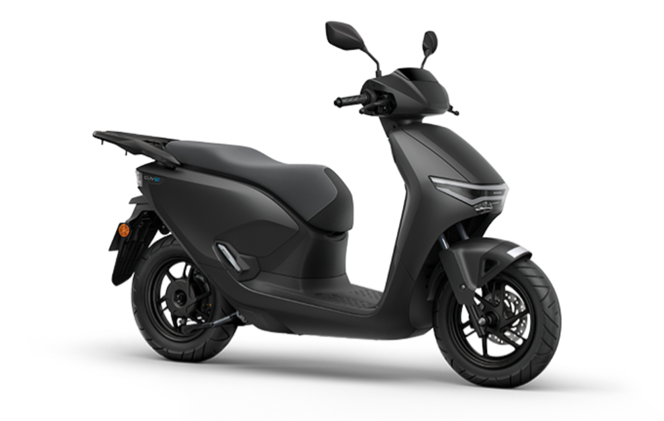 CUV e: マットガンパウダーブラックメタリック