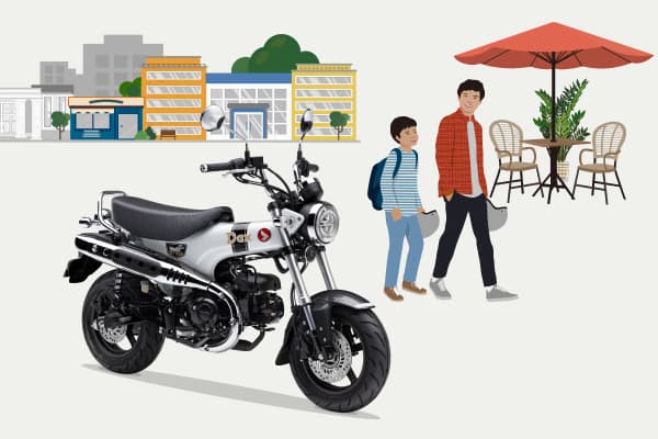 ダックス125