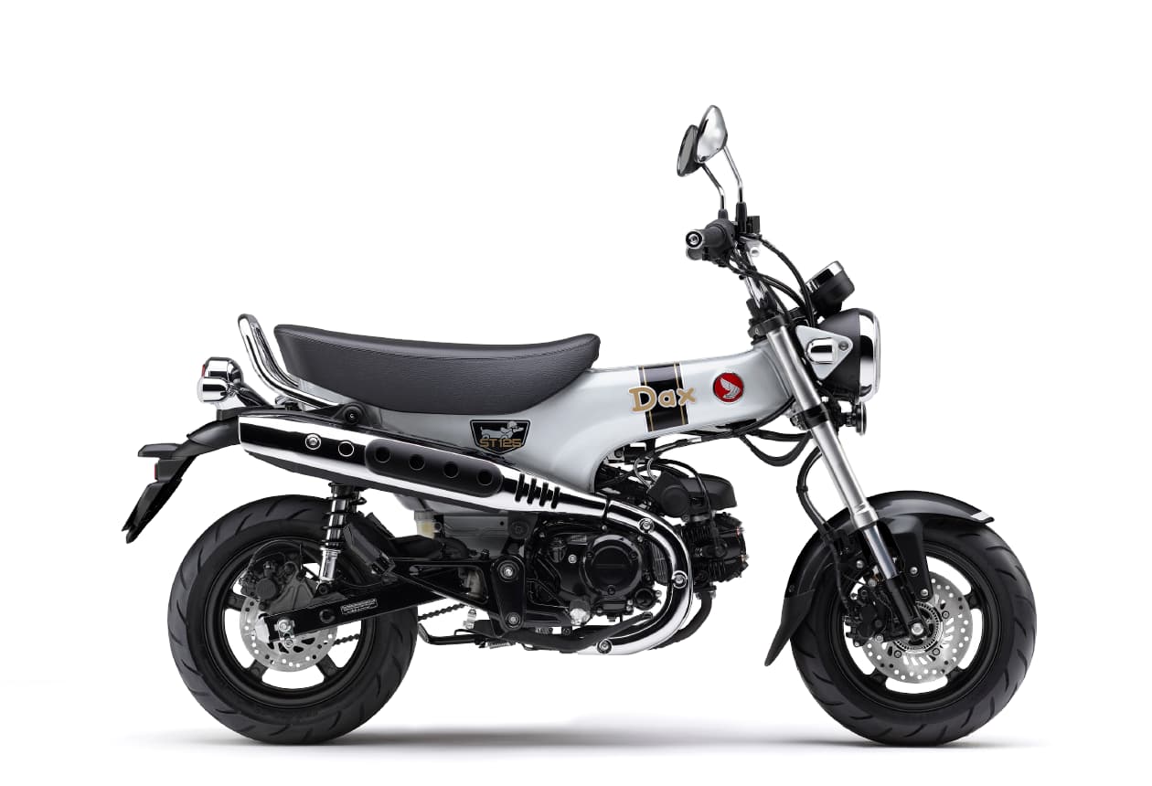 Dax125 パールホライゾンホワイト
