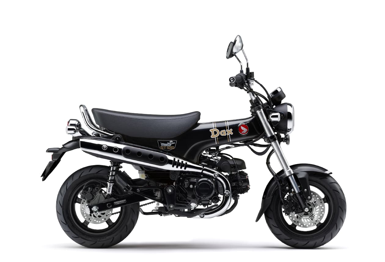 Dax125 パールシャイニングブラック