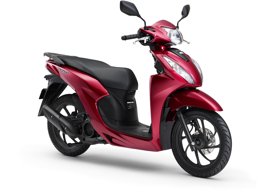 Dio110 Lite キャンディラスターレッド