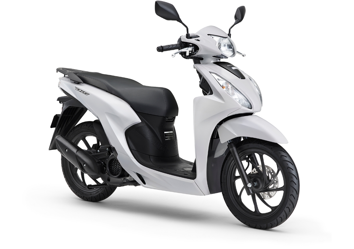 Dio110 Lite パール スノーフレーク ホワイト