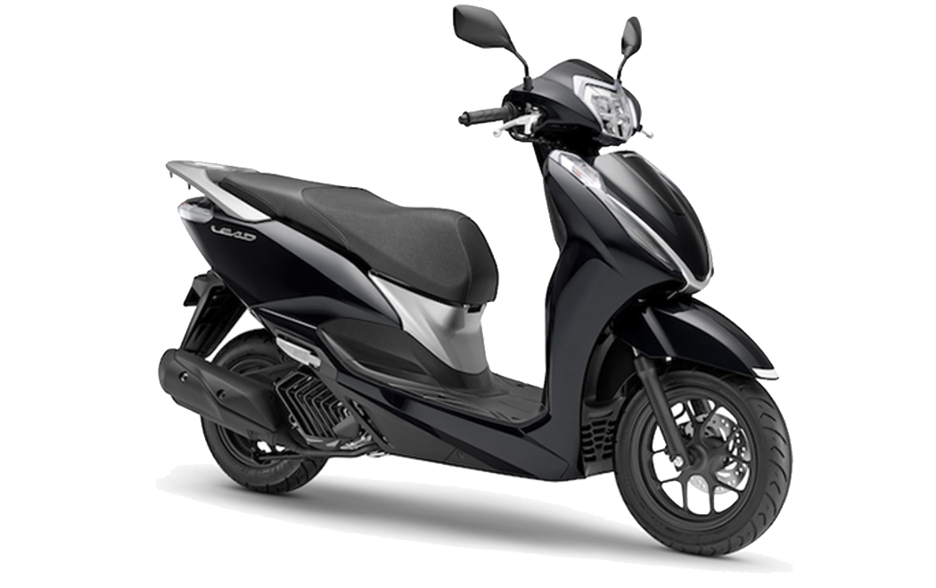 LEAD125 ポセイドンブラックメタリック