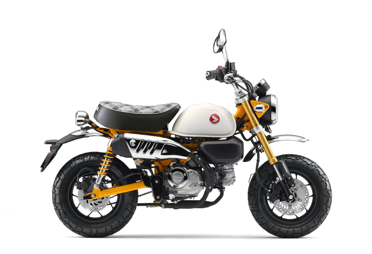 Monkey125 バナナイエロー
