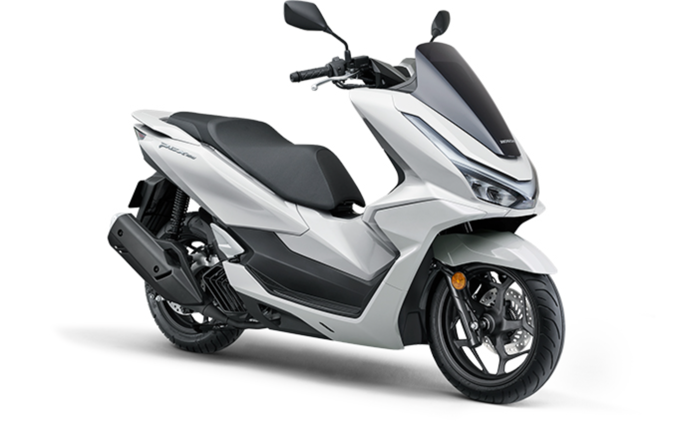 PCX160 パールスノーフレークホワイト
