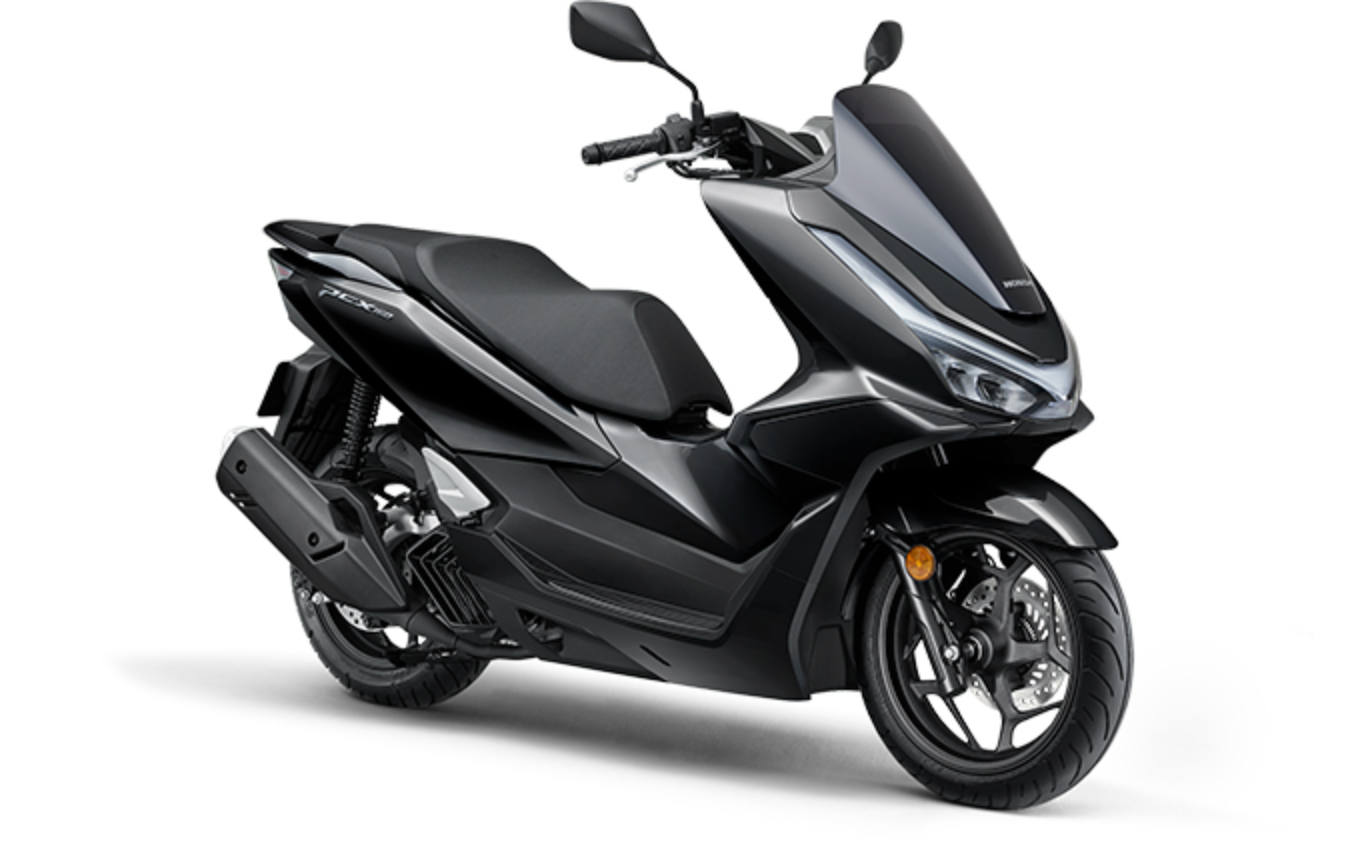 PCX160 パールマゼラニックブラック