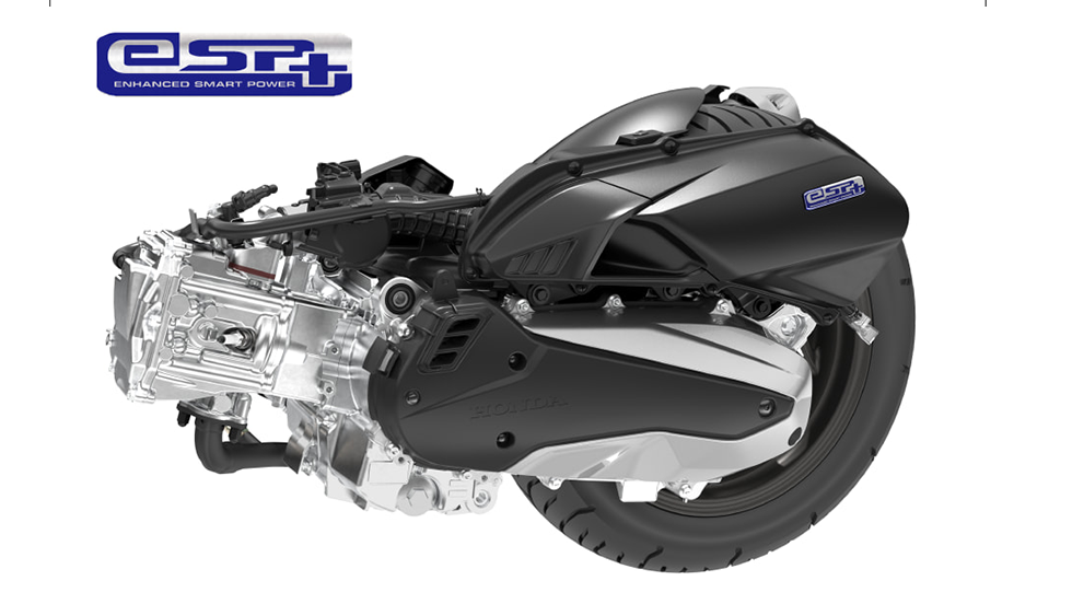 なめらかで力強い走りのエンジン「eSP+」