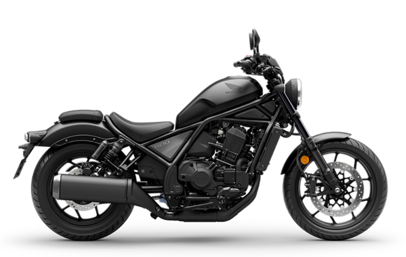 Rebel 1100 Dual Clutch Transmission マットバリスティックブラックメタリック