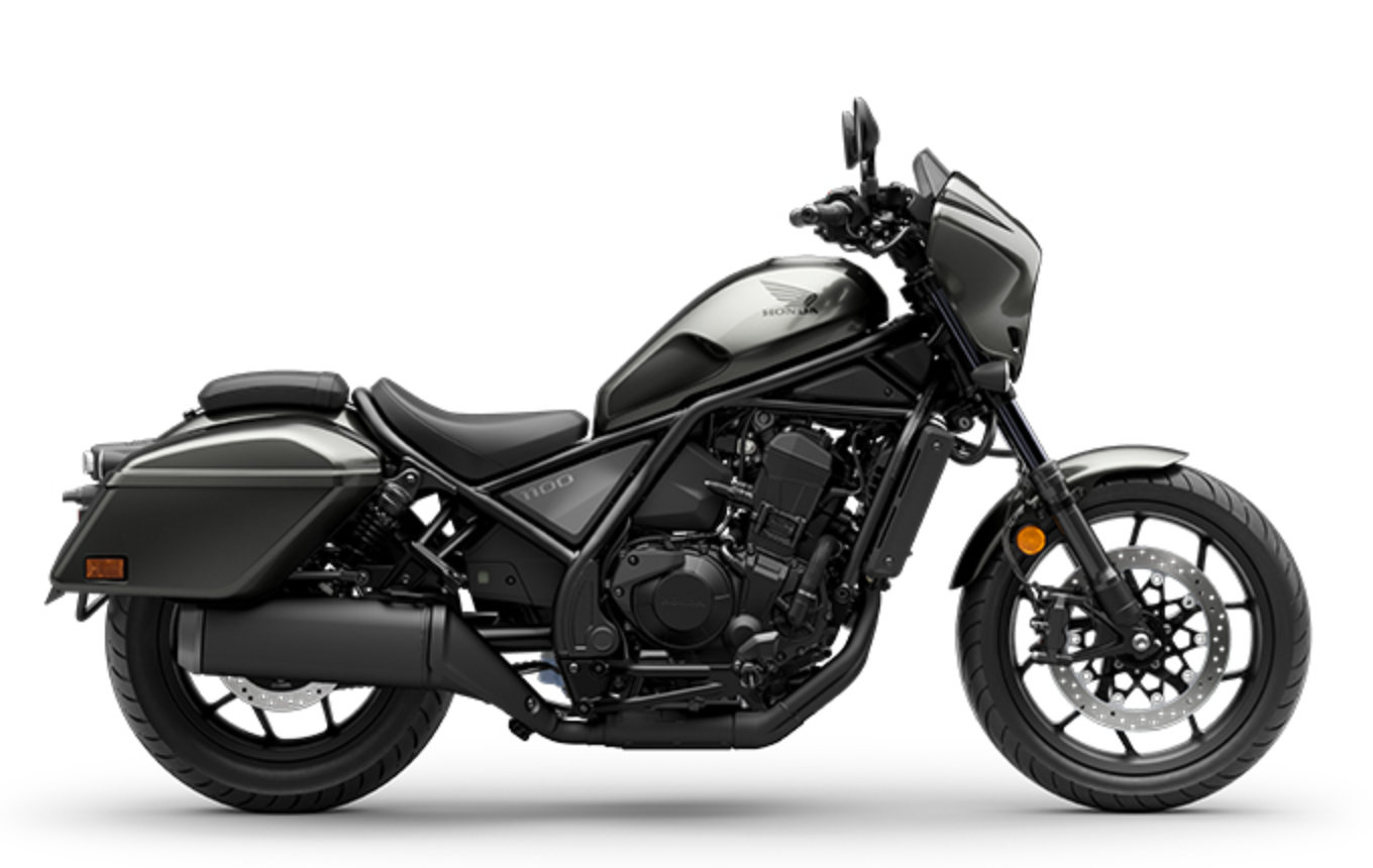 Rebel 1100 T イリジウムグレーメタリック