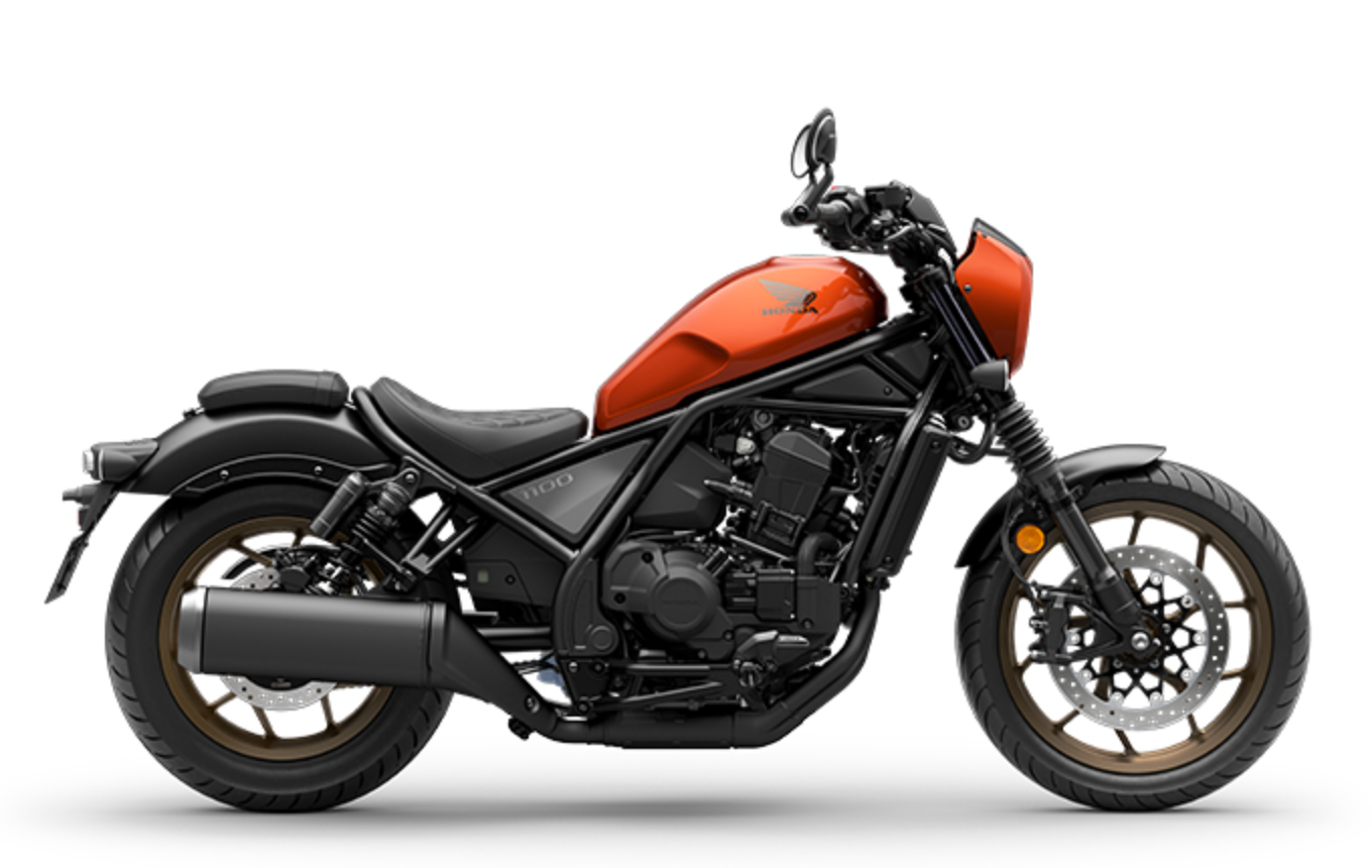 Rebel 1100 S Edition Dual Clutch Transmission フレアオレンジメタリック