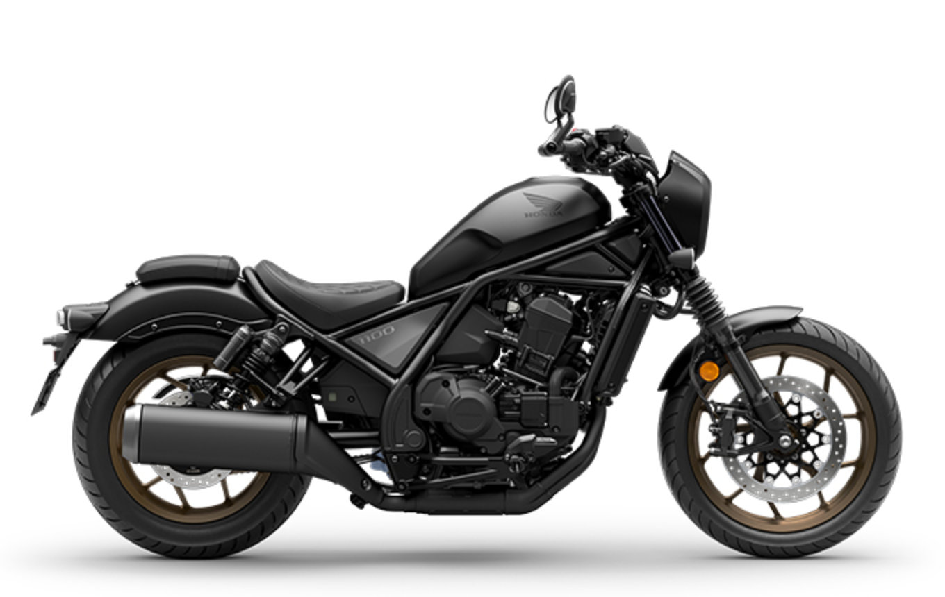 Rebel 1100 S Edition Dual Clutch Transmission マットバリスティックブラックメタリック