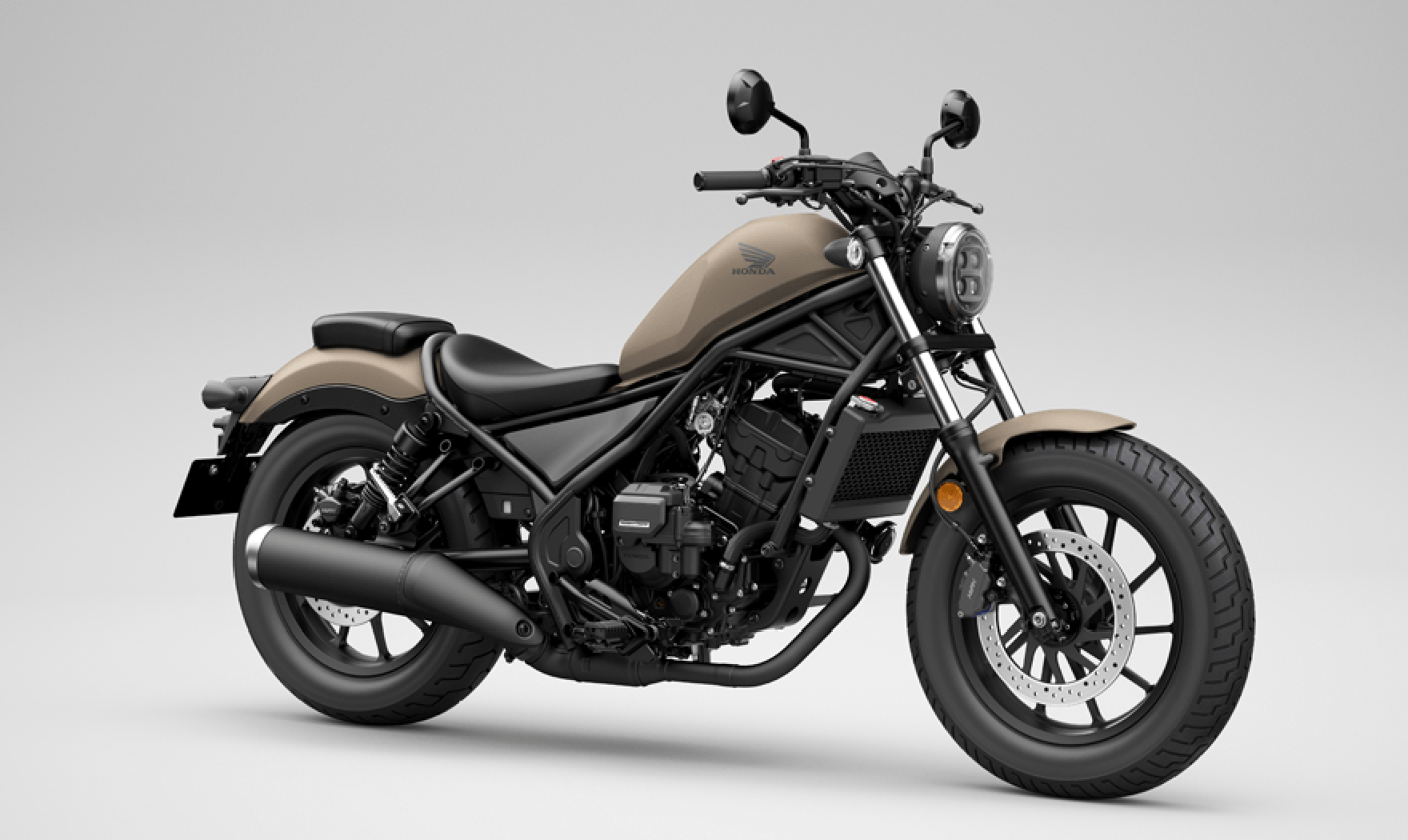Rebel 250 E-Clutch