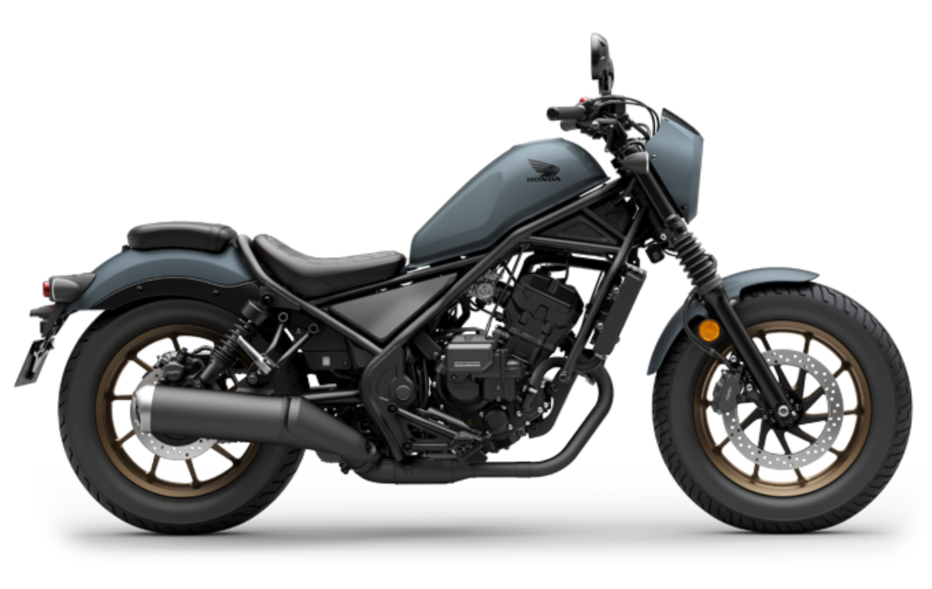 Rebel 250 S Edition E-Clutch パールカデットグレー