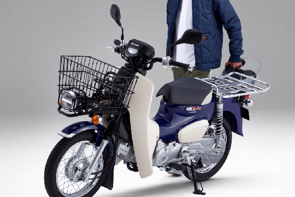 スーパーカブ50プロ