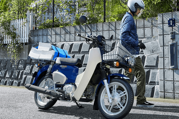 スーパーカブ110プロ