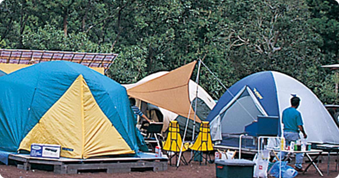 河津七滝オートキャンプ場