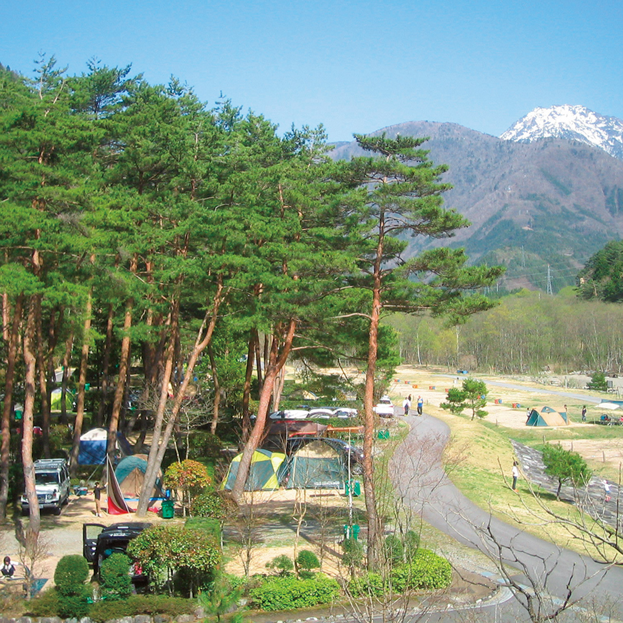 奥飛騨温泉郷オートキャンプ場