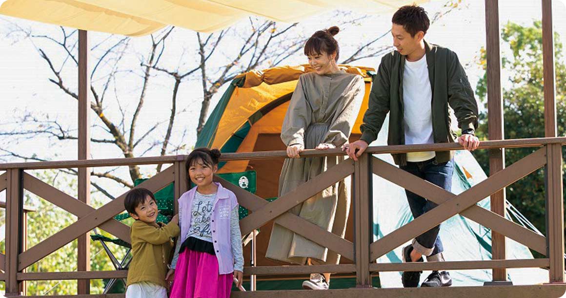 鈴鹿サーキットファミリーキャンプ