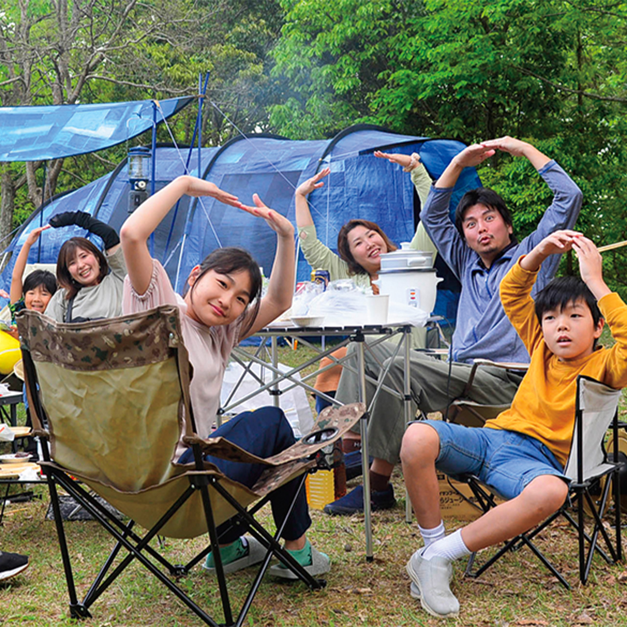 大佐山オートキャンプ場