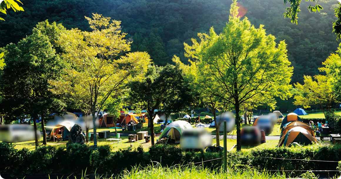 秋吉台オートキャンプ場