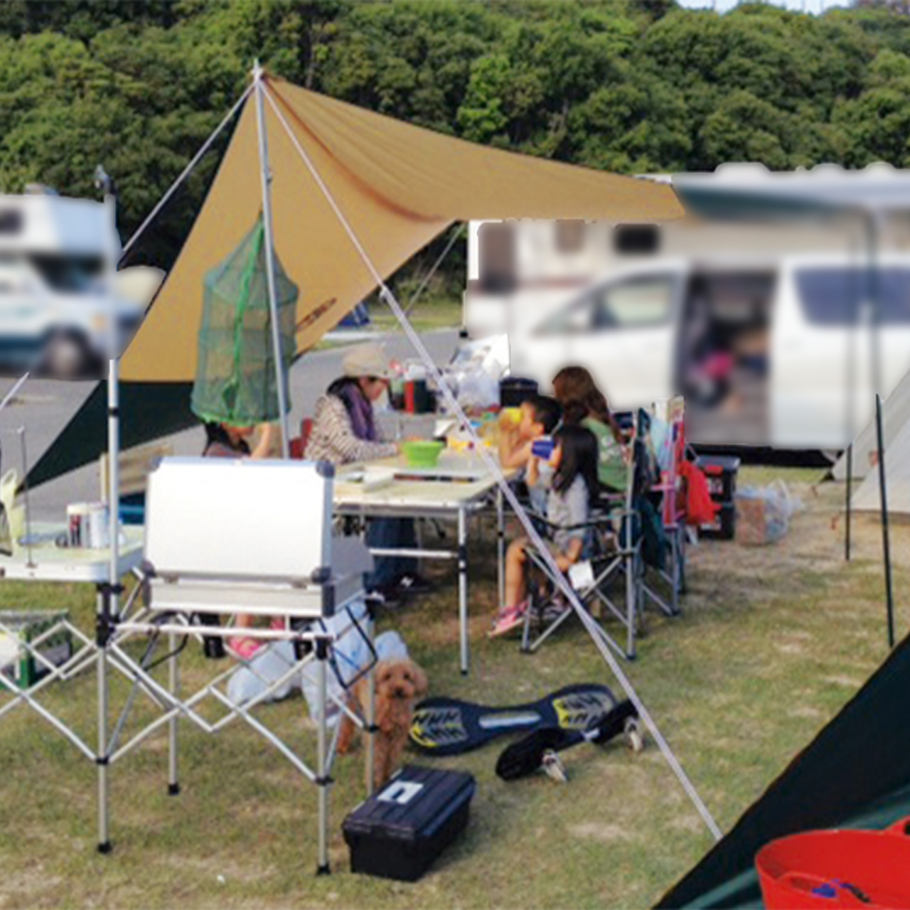 オートキャンプ場グランパス