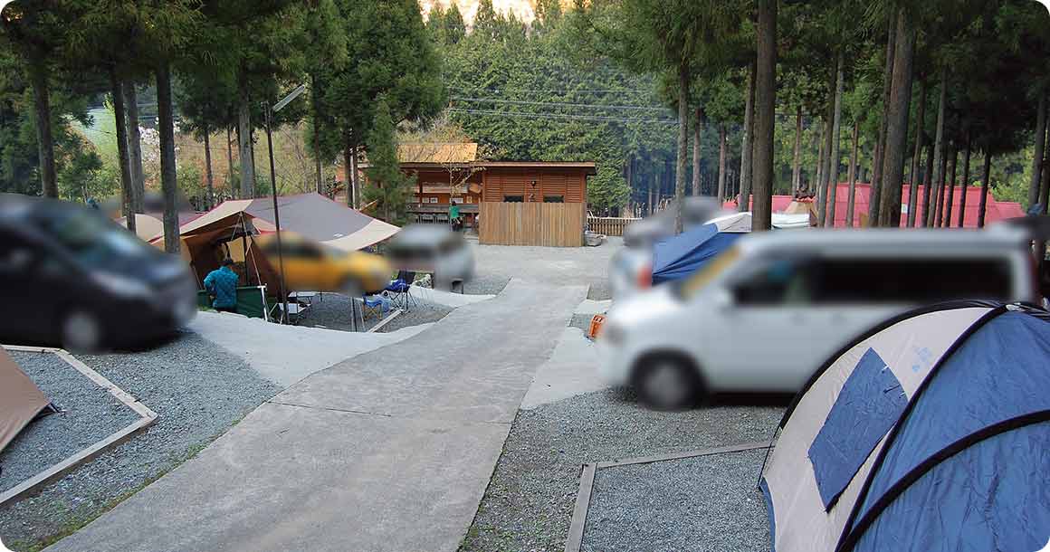 天川みのずみオートキャンプ場