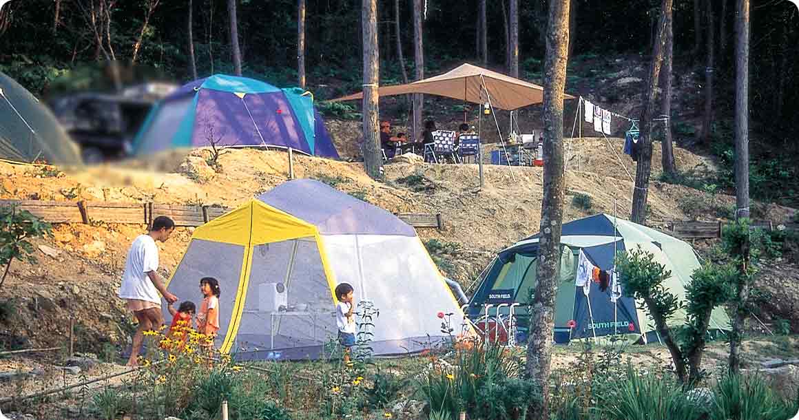 タカジンランド久美浜オートキャンプ場