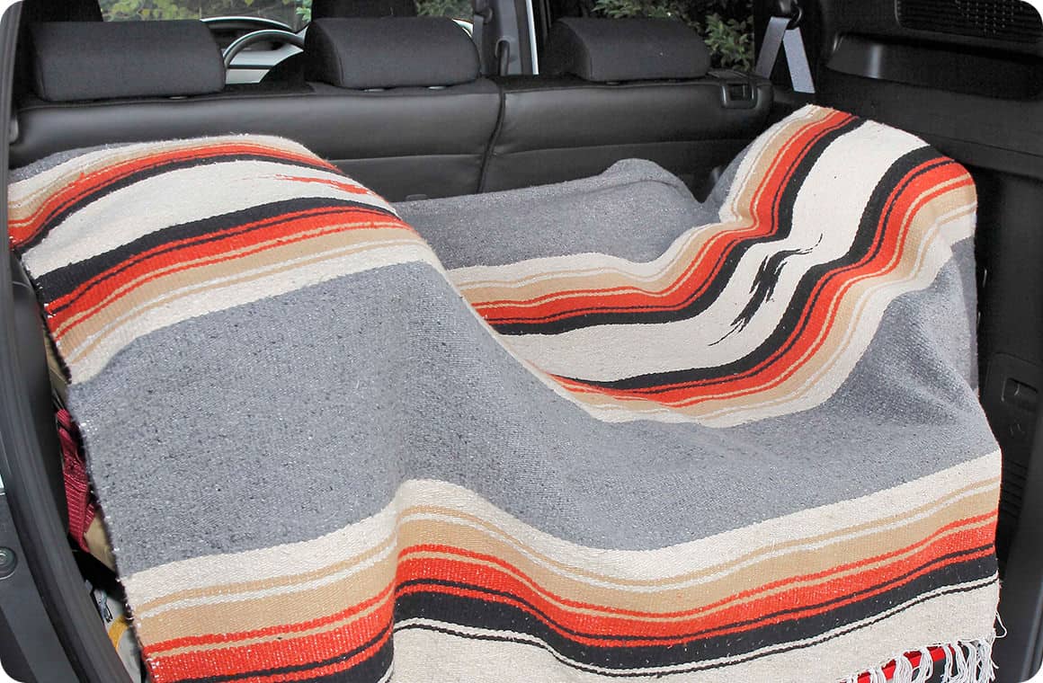 積み込みの最後にブランケットをかけよう！