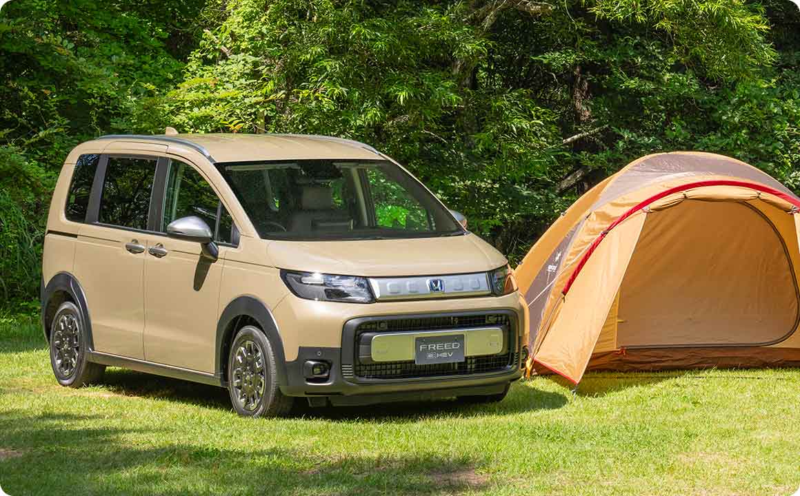 FREED e:HEV CROSSTAR