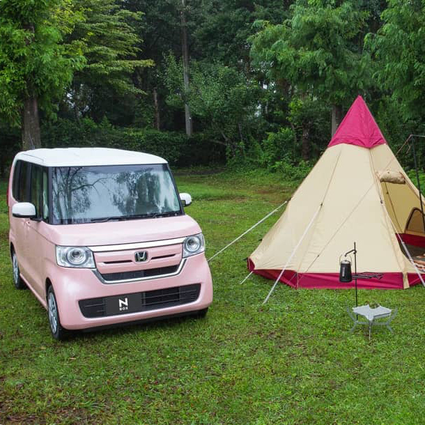 「N-BOX（2019年9月終了モデル）」にキャンプ道具をどう積む？上手な積み方を検証