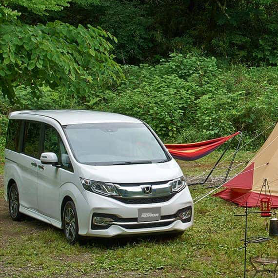 「ステップ ワゴン（2017年8月終了モデル）」にキャンプ道具をどう積む？上手な積み方を検証