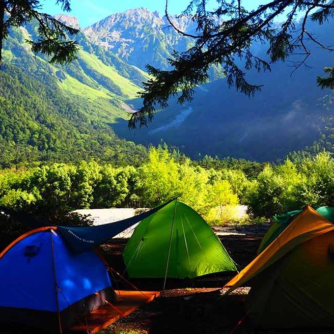 一度は行ってほしい<br>おすすめキャンプ場13選