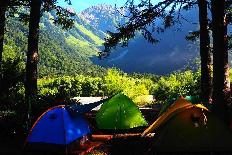 一度は行ってほしい<br>おすすめキャンプ場13選