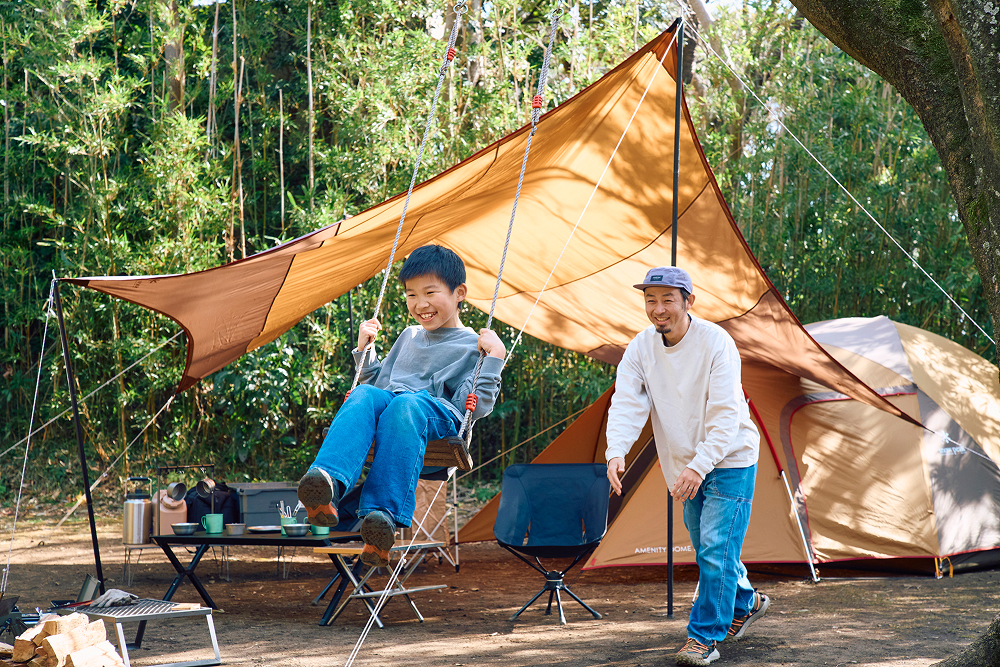 サイト完成から晩ご飯までは遊びの時間