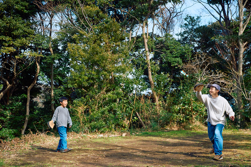 サイト完成から晩ご飯までは遊びの時間