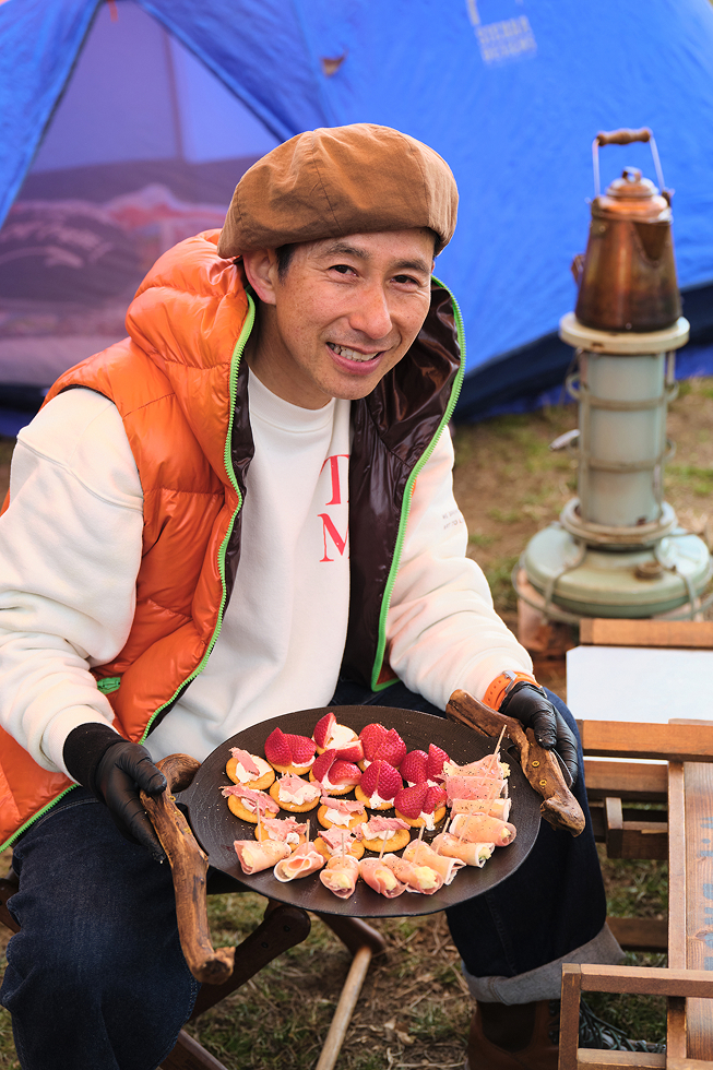 一口サイズのアラカルト＆ピンチョス