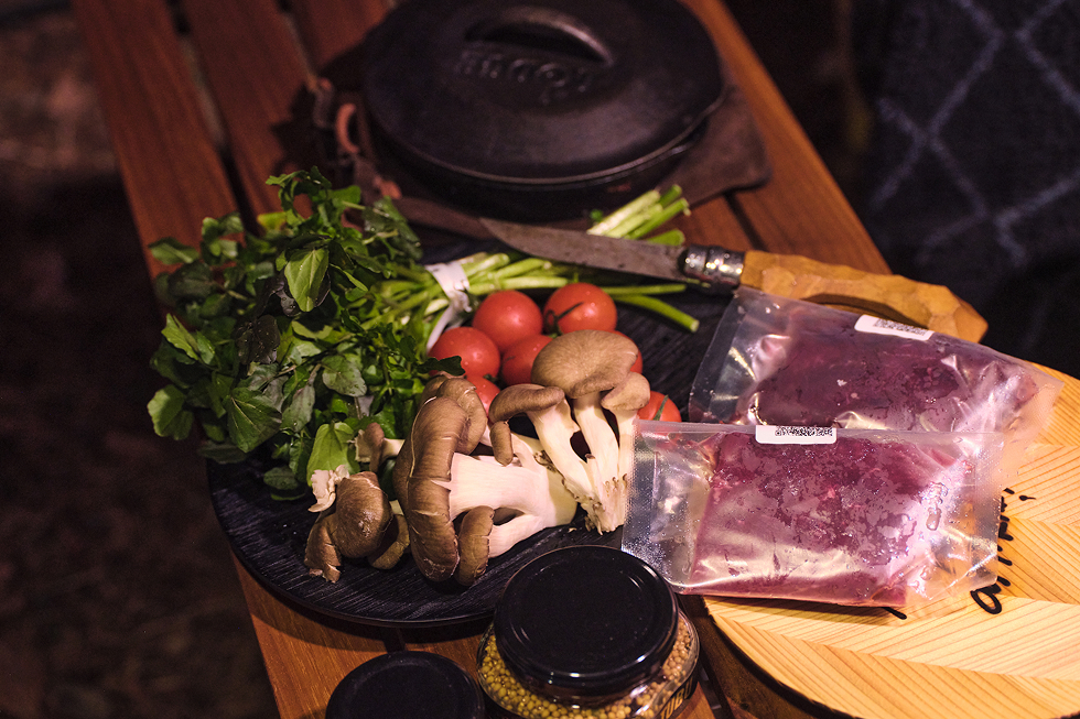 富士山麓のジビエ料理