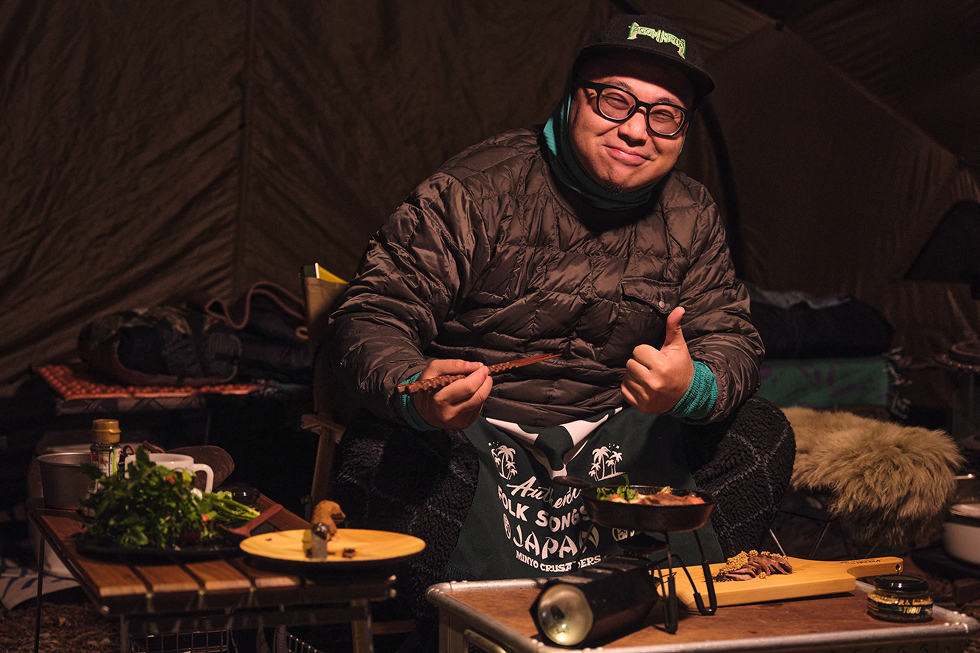 秋元さんの写真