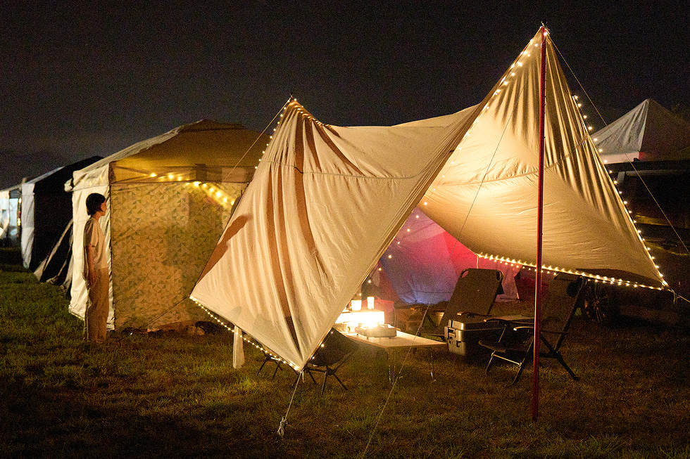 家族みんなで楽しむキャンプ