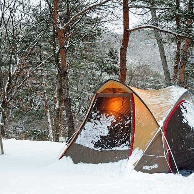 Hondaキャンプ厳選！雪中キャンプにおすすめのキャンプ場10選