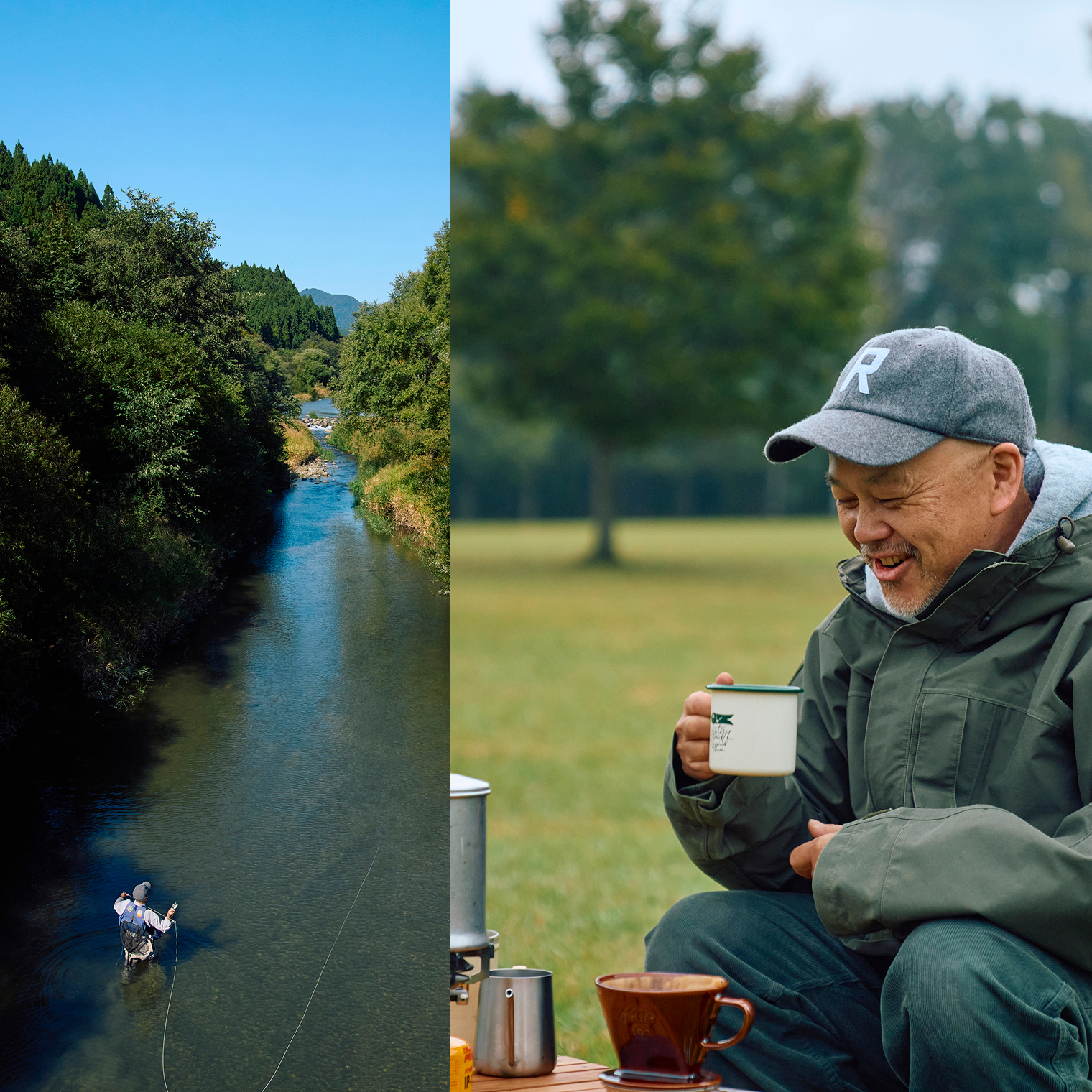 「自分の時間を取り戻す」フライフィッシング＆キャンプの旅