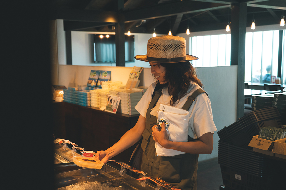 昆布もあるし美味しそうな調味料もある