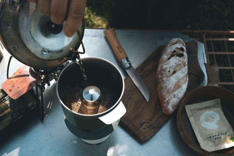 コーヒーを淹れよう