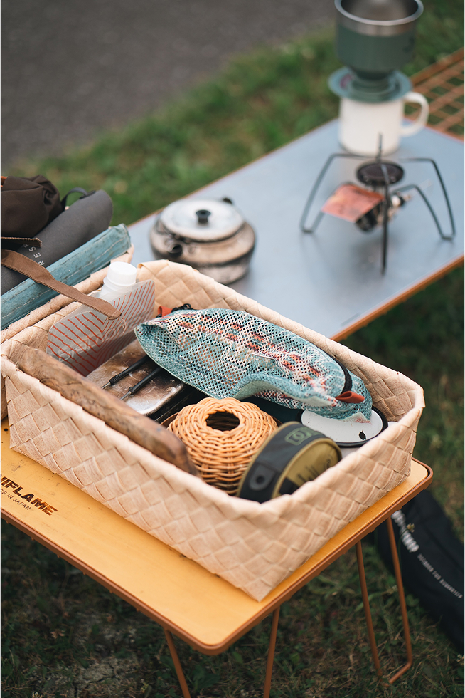 そこから少しずつ自分の道具を揃えていった