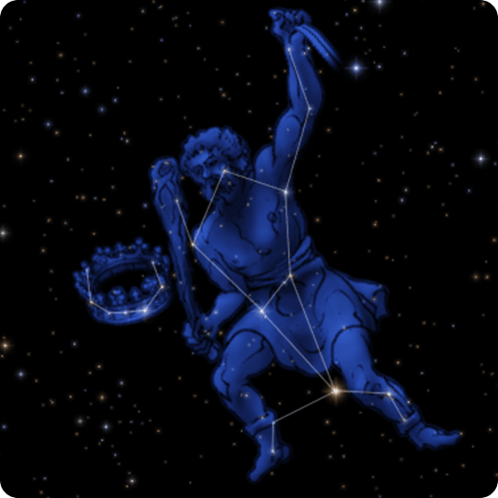 うしかい座、かんむり座