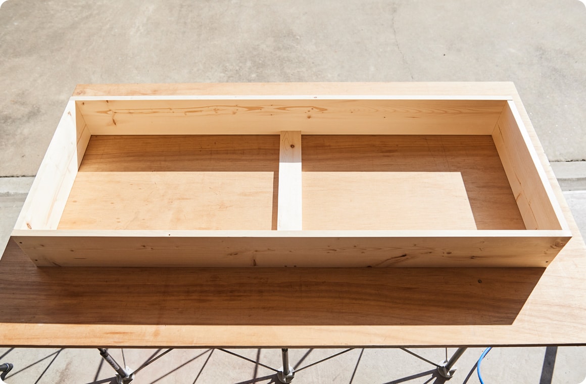 枠組みができる