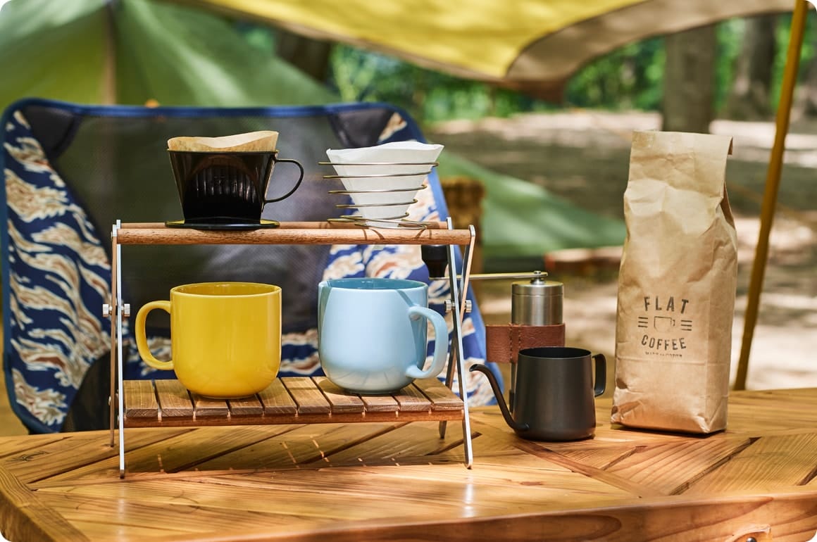 ソロ仕様でカップひとつに淹れるのはもちろんOK